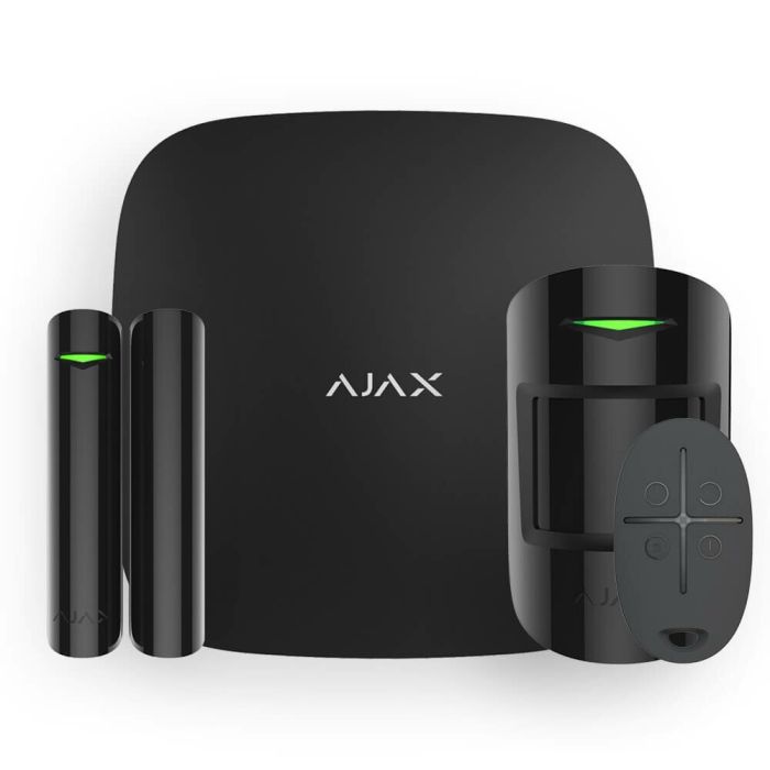 Ajax StarterKit (8EU) UA black