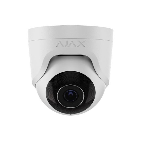 Ajax TurretCam (8 Мп/2.8 мм) white