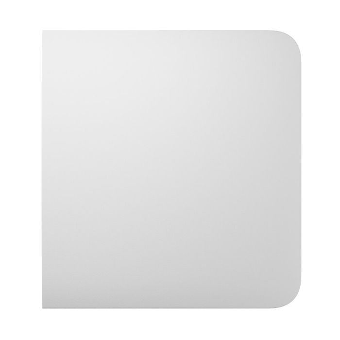 Ajax SideButton (1-gang/2-way) white