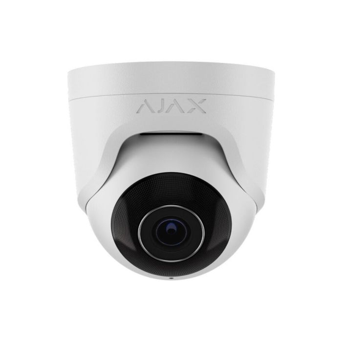 Ajax TurretCam (5 Мп/2.8 мм) white
