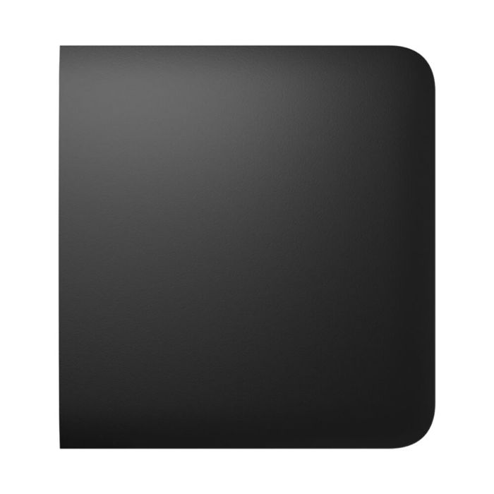 Ajax SideButton (1-gang/2-way) black