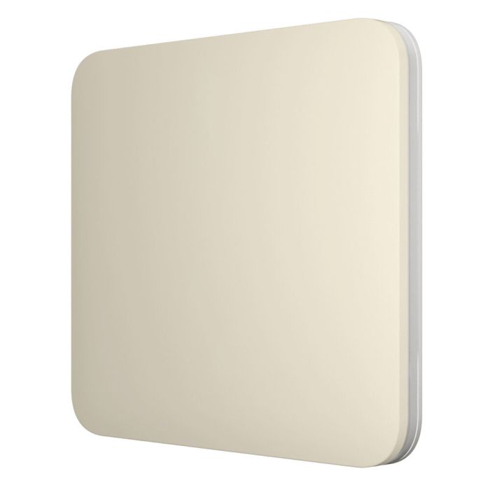 Ajax SoloButton (1-gang/2-way) ivory