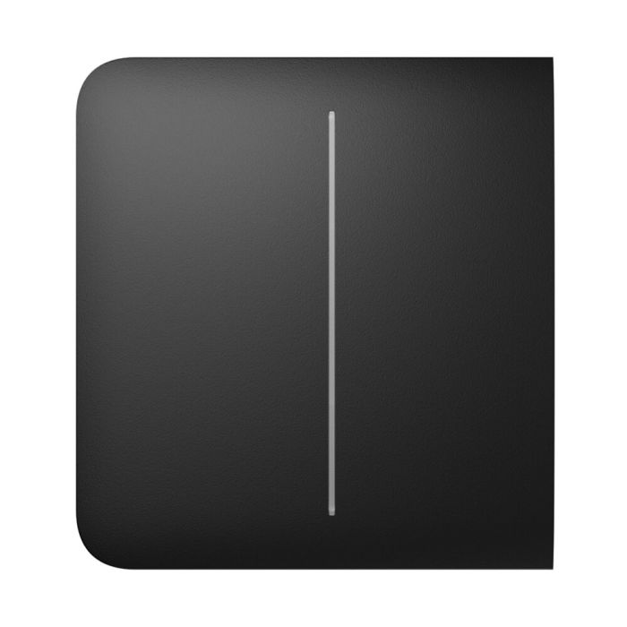 Ajax SideButton (2-gang) black