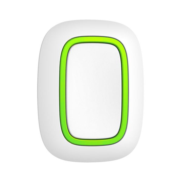 Ajax Button S Jeweller white