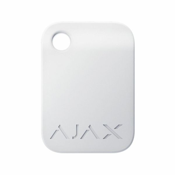 Ajax Tag white (комплект 100 шт.)
