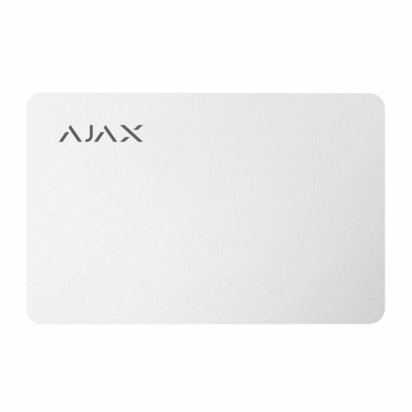 Ajax Pass white (комплект 100 шт.)