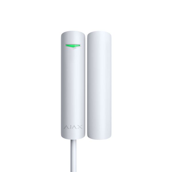 Ajax DoorProtect Plus Fibra white