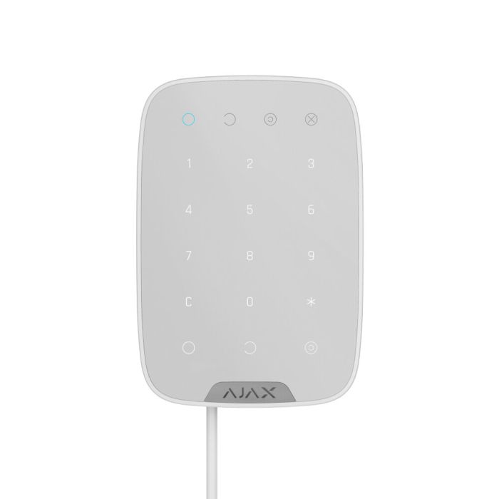Ajax KeyPad Fibra white
