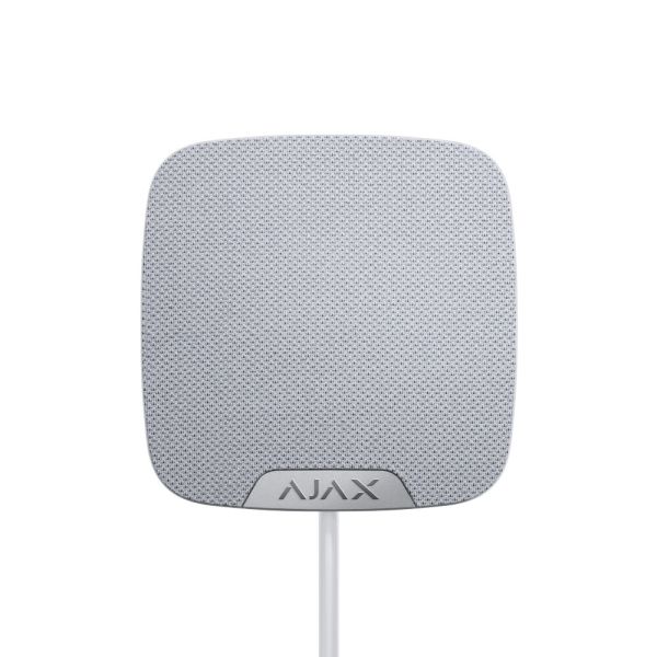 Ajax HomeSiren Fibra white