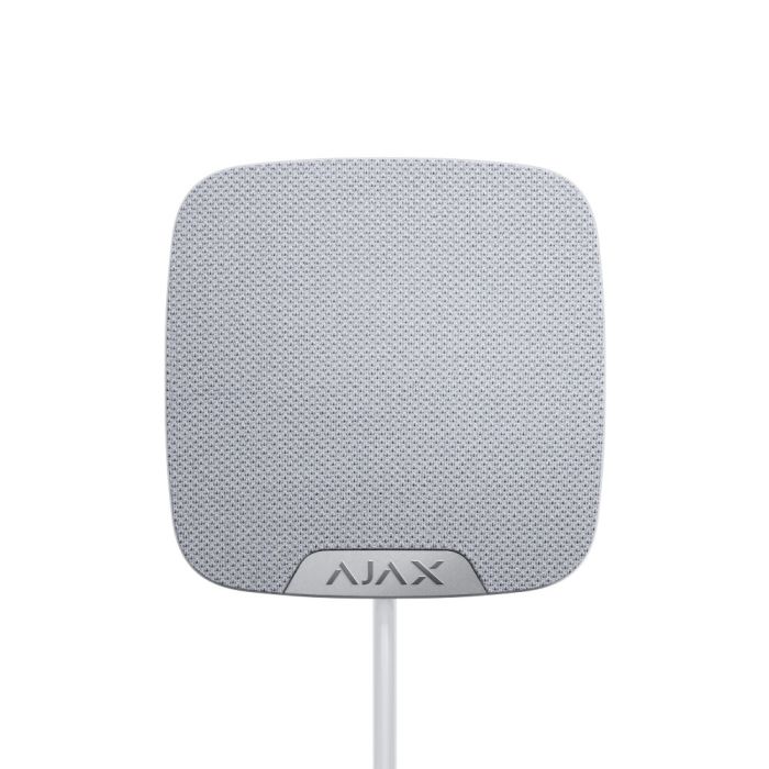 Ajax HomeSiren Fibra white