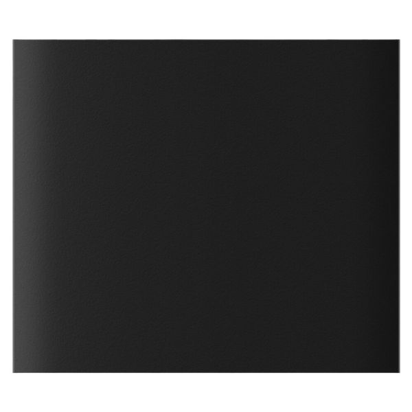 Ajax CenterButton (1-gang) vertical black