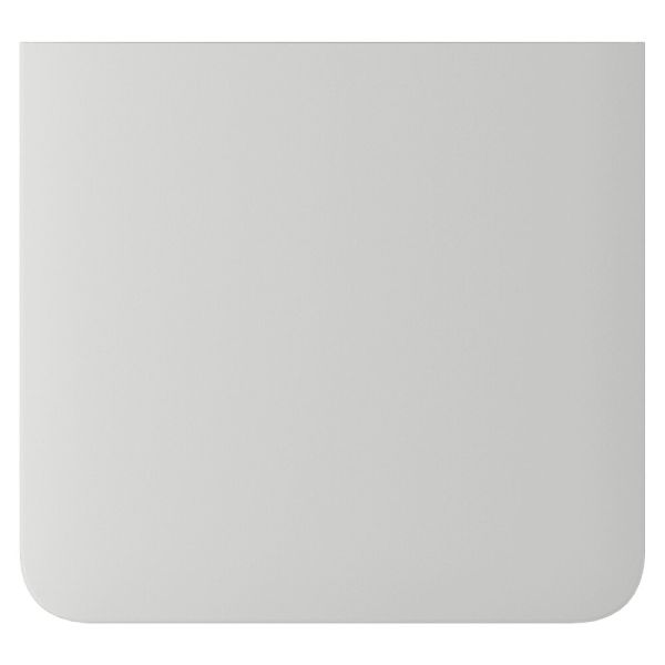 Ajax SideButton (1-gang) vertical white