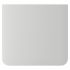 Ajax SideButton (1-gang) vertical white