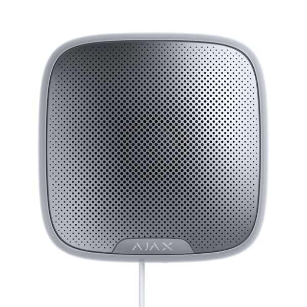 Ajax StreetSiren Fibra white