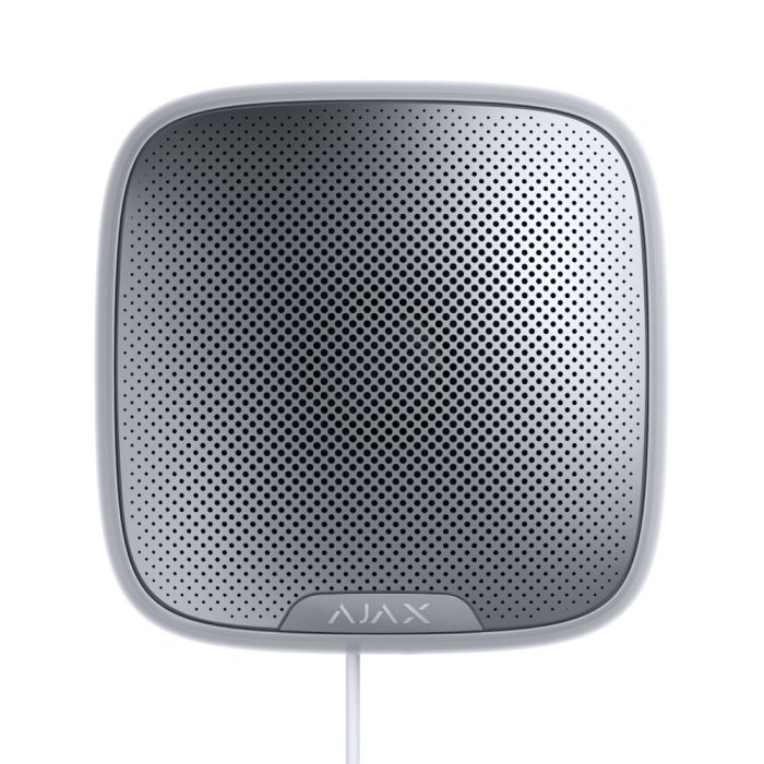 Ajax StreetSiren Fibra white