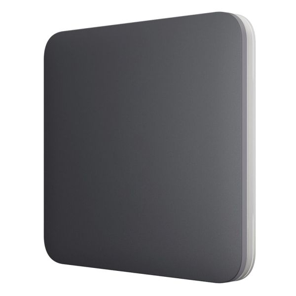 Ajax SoloButton (1-gang/2-way) graphite