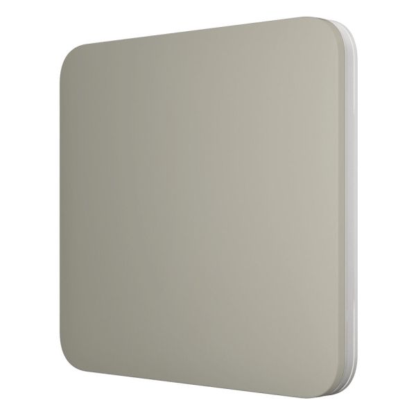 Ajax SoloButton (1-gang/2-way) olive