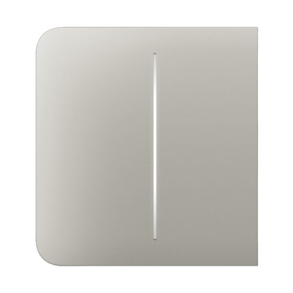 Ajax SideButton (2-gang) oyster