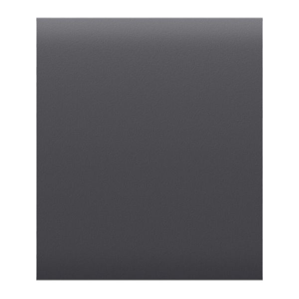 Ajax CenterButton (1-gang/2-way) graphite