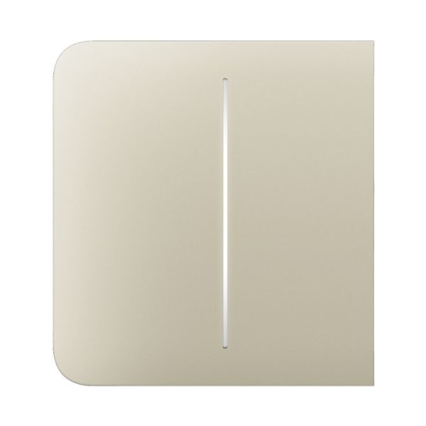 Ajax SideButton (2-gang) ivory
