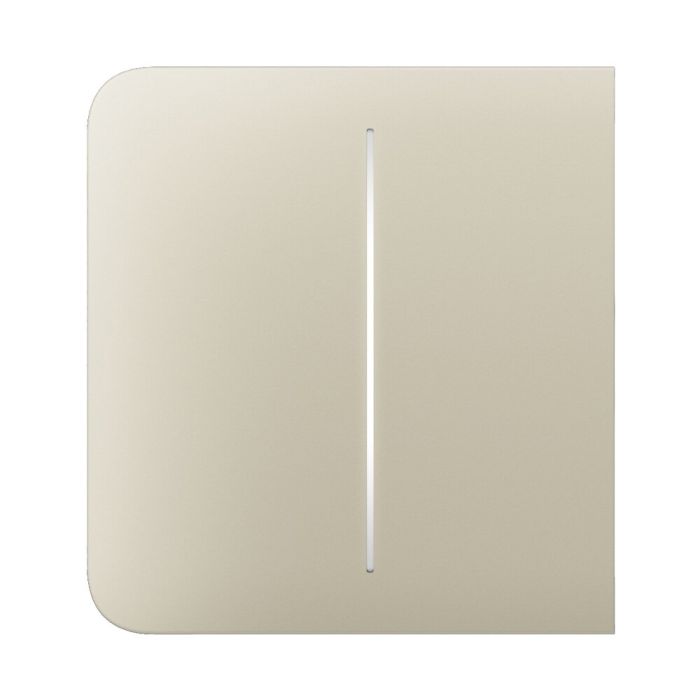 Ajax SideButton (2-gang) ivory