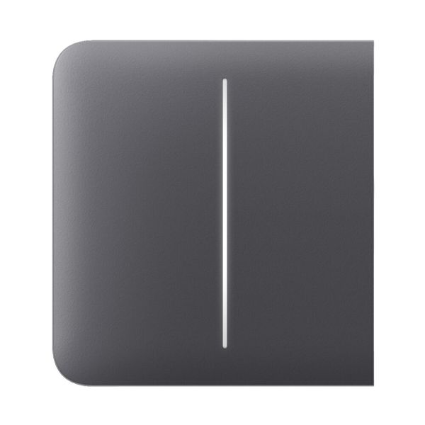 Ajax SideButton (2-gang) graphite