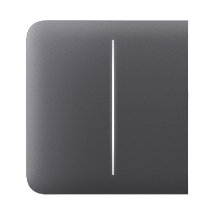 Ajax SideButton (2-gang) graphite
