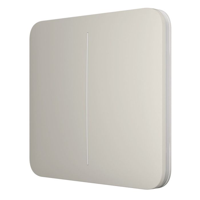 Ajax SoloButton (2-gang) oyster