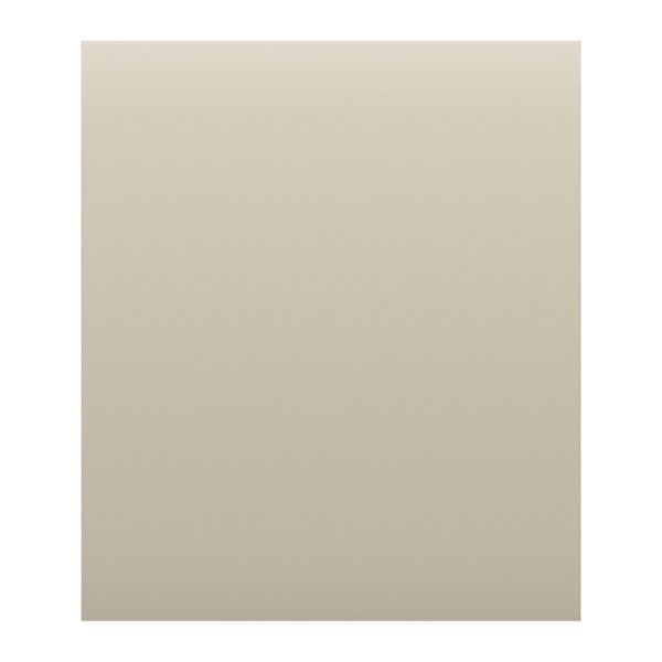 Ajax CenterButton (1-gang/2-way) ivory