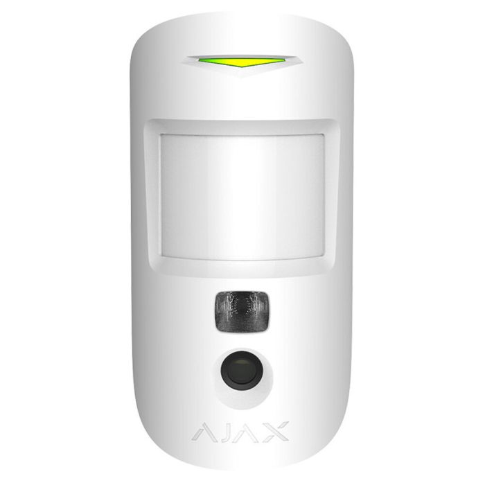 Ajax MotionCam S (PhOD) Jeweller white