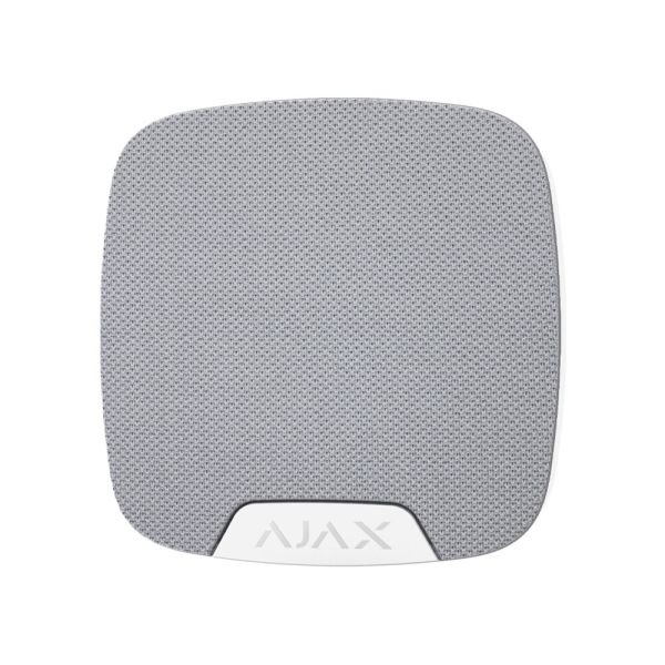 Ajax HomeSiren S Jeweller white