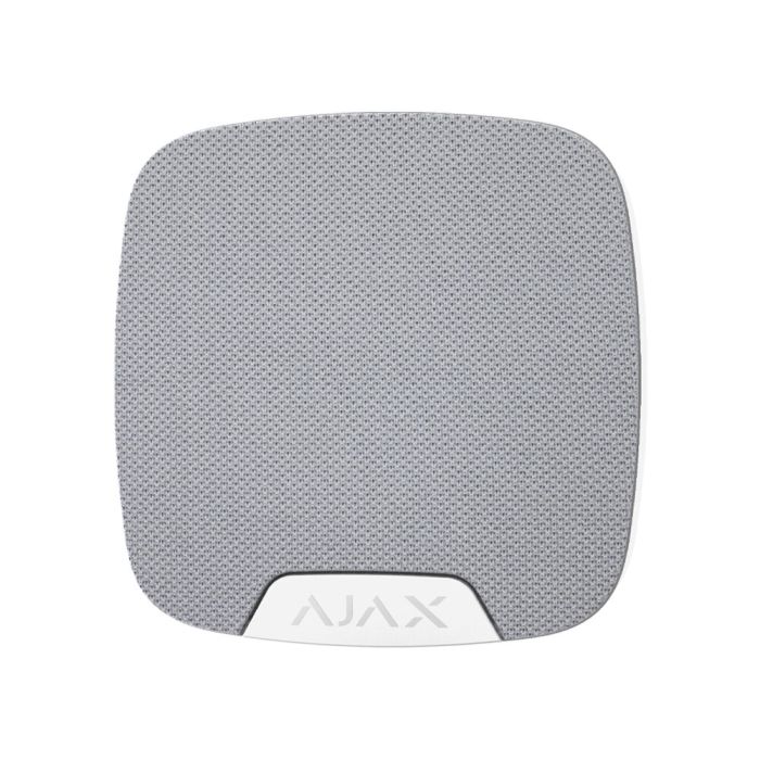 Ajax HomeSiren S Jeweller white