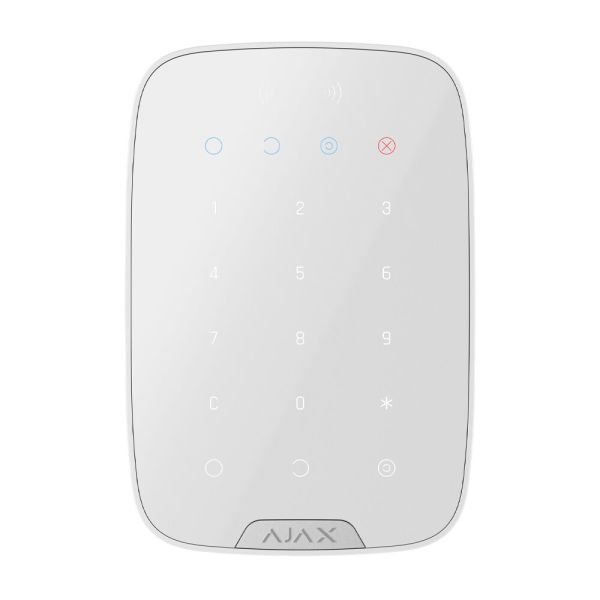 Ajax KeyPad S Plus Jeweller white