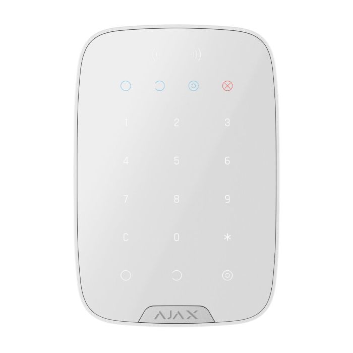 Ajax KeyPad S Plus Jeweller white