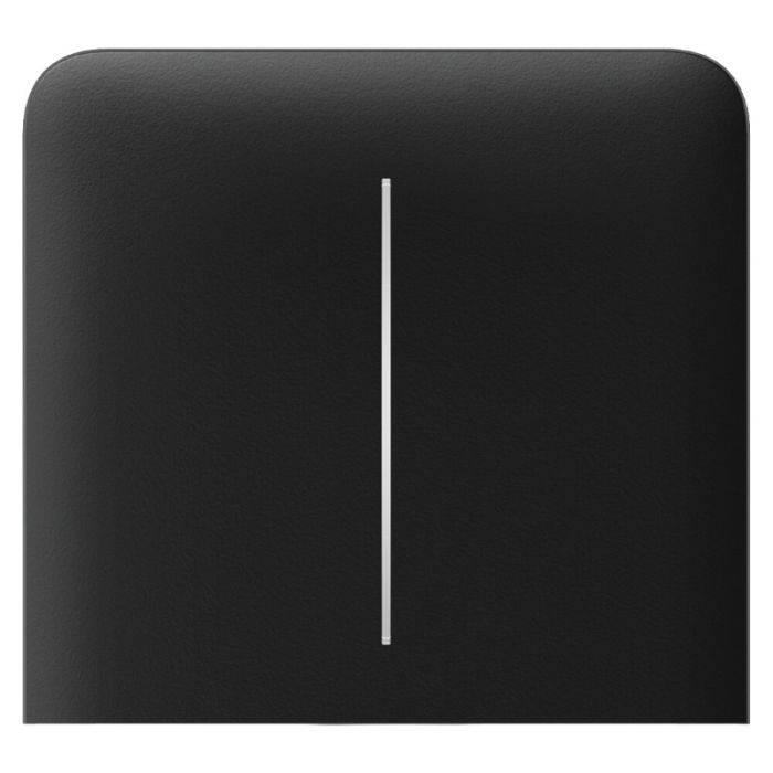 Ajax SideButton (2-gang) vertical black