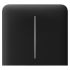 Ajax SideButton (2-gang) vertical black