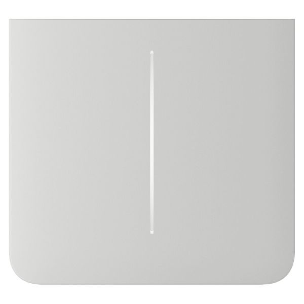 Ajax SideButton (2-gang) vertical white