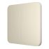 Ajax SoloButton (2-gang) ivory