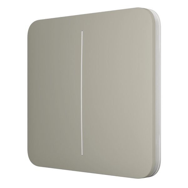 Ajax SoloButton (2-gang) olive