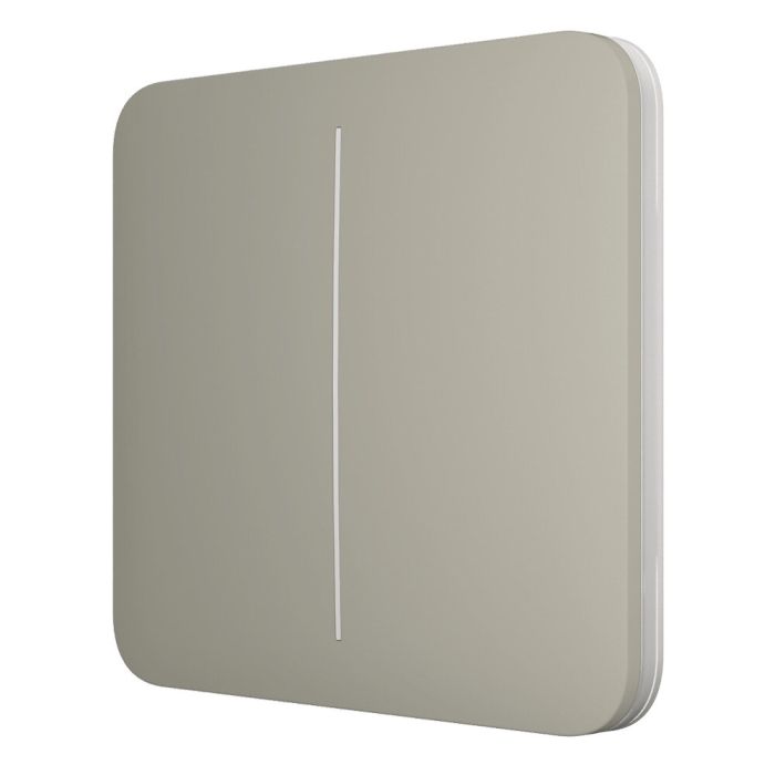 Ajax SoloButton (2-gang) olive