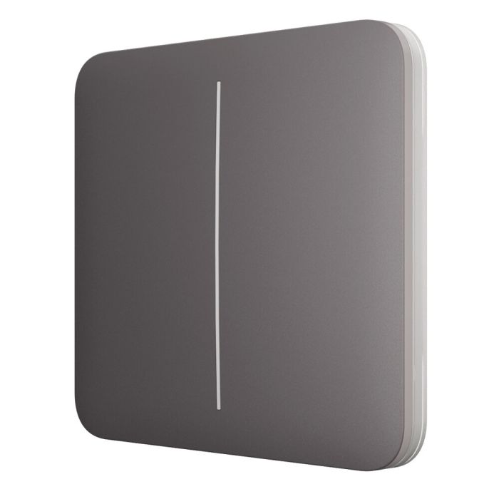 Ajax SoloButton (2-gang) grey
