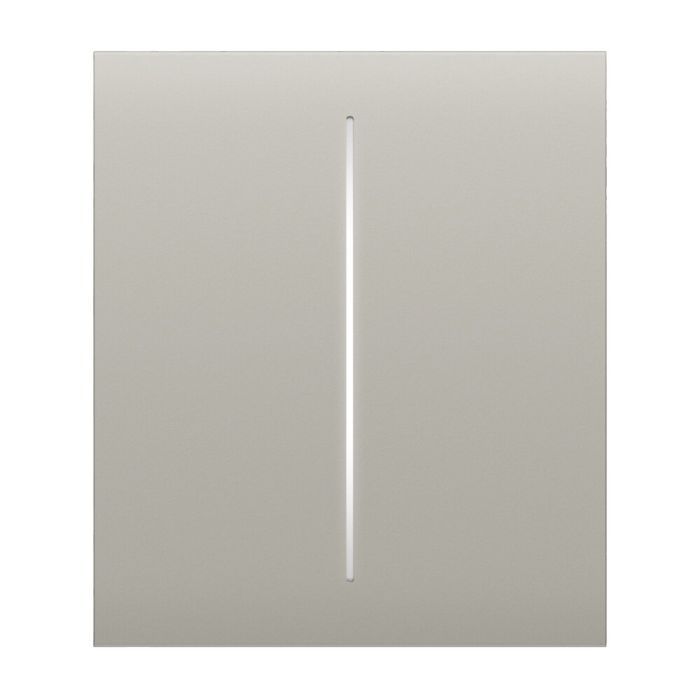 Ajax CenterButton (2-gang) oyster
