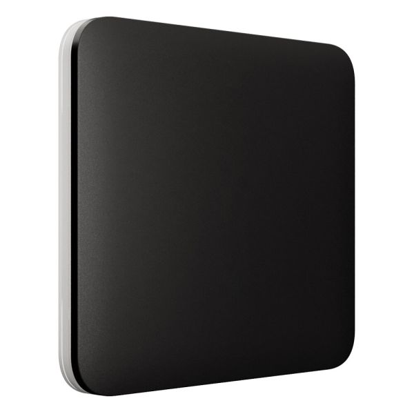 Ajax LightSwitch 1-gang Black