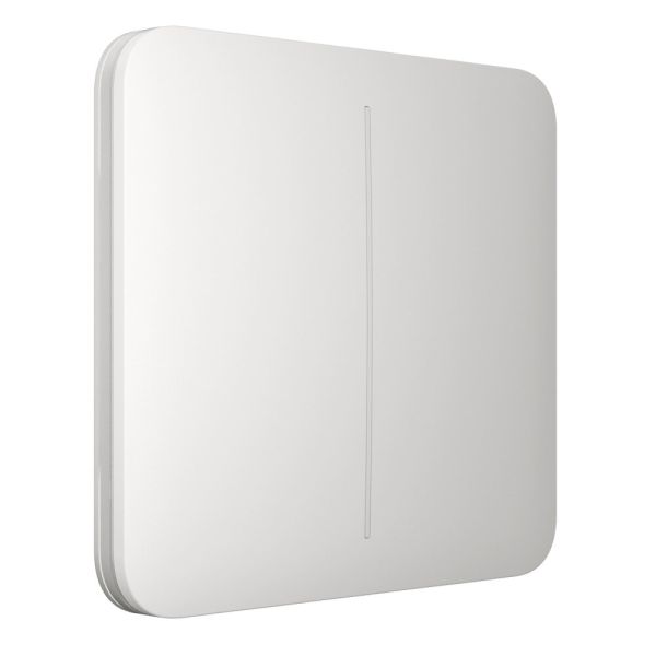 Ajax LightSwitch 2-gang White