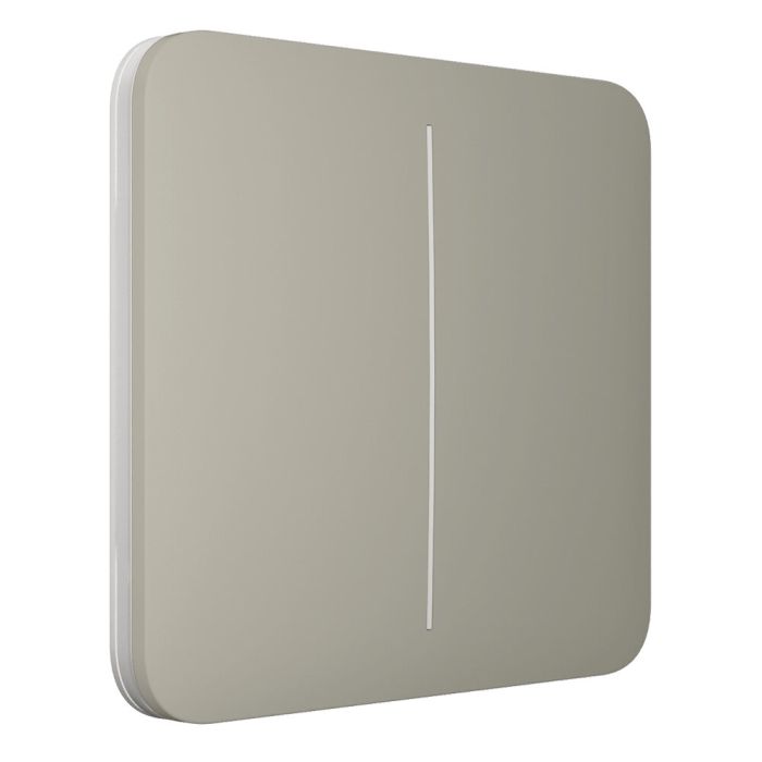 Ajax LightSwitch 2-gang Olive