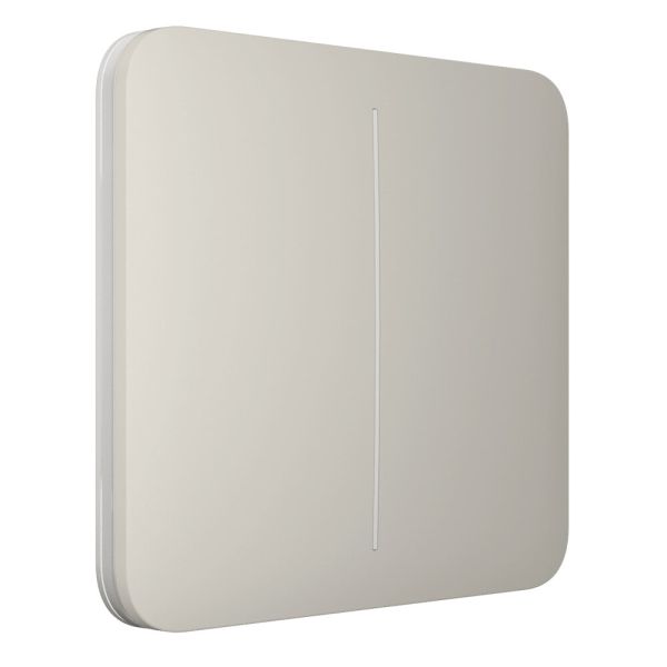 Ajax LightSwitch 2-gang Oyster