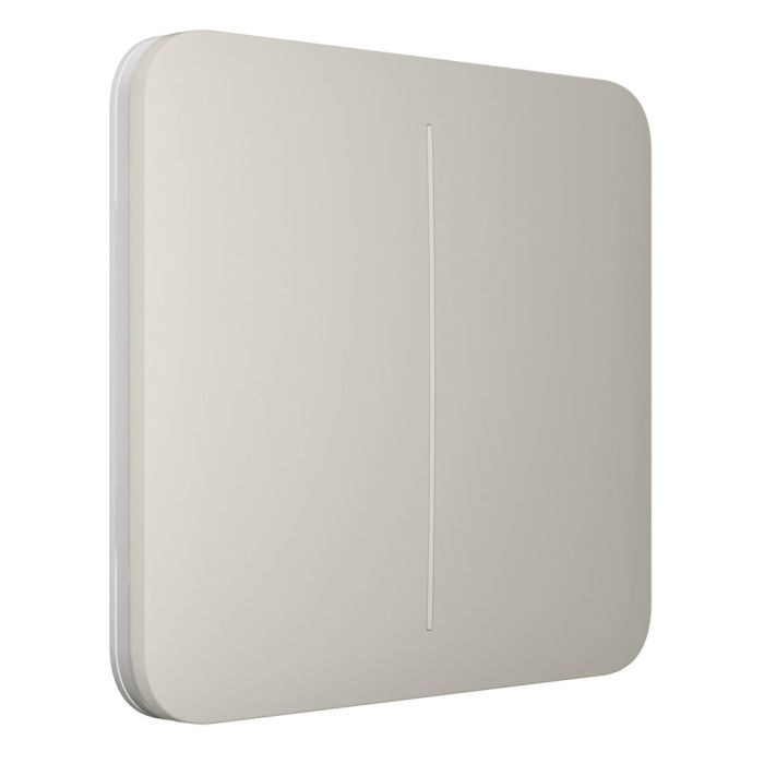 Ajax LightSwitch 2-gang Oyster