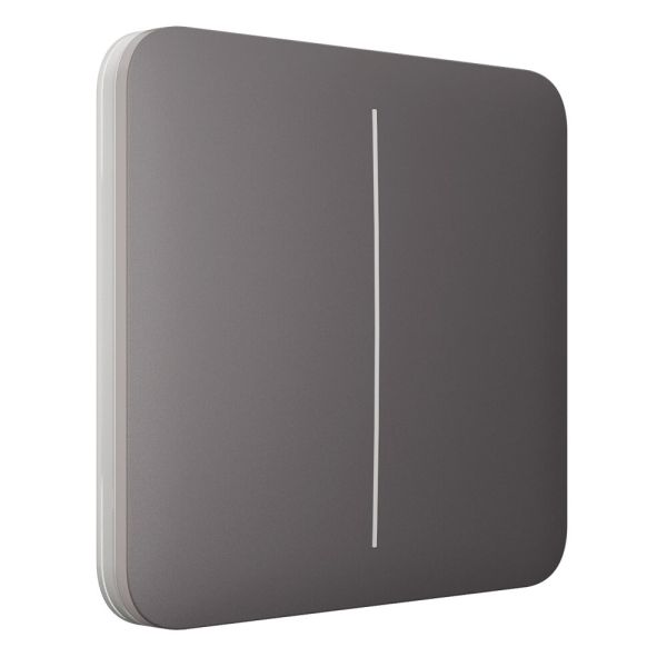 Ajax LightSwitch 2-gang Grey