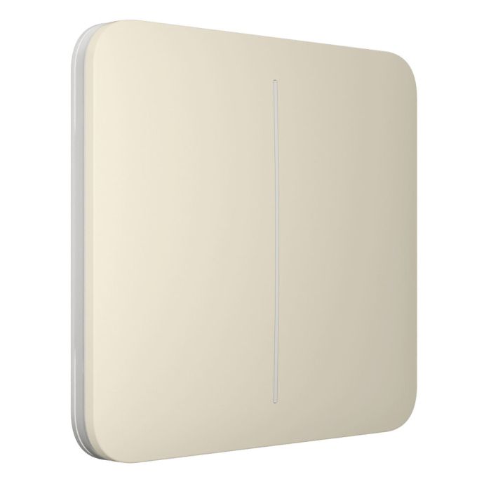 Ajax LightSwitch 2-gang Ivory
