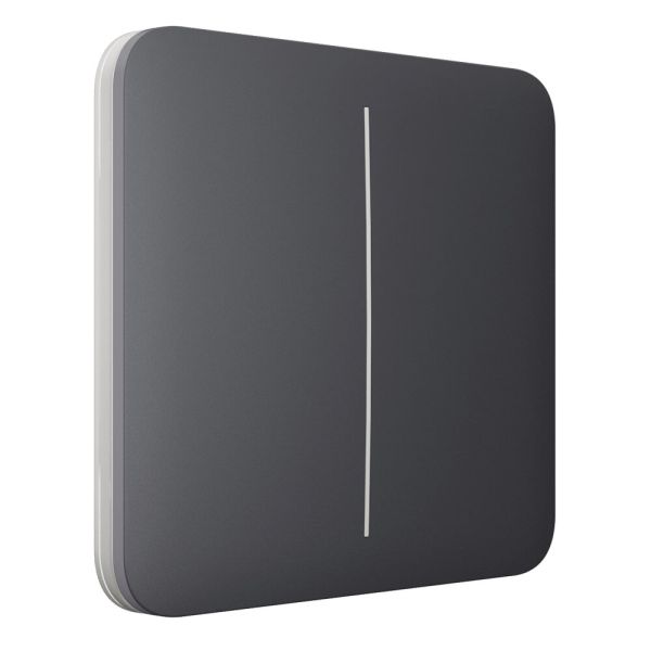 Ajax LightSwitch 2-gang Graphite